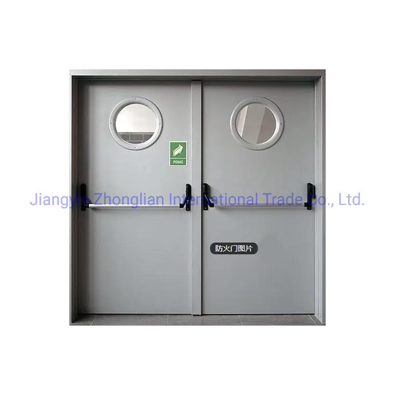 Steel Fireproof Fire Rated Emergency Escape Door