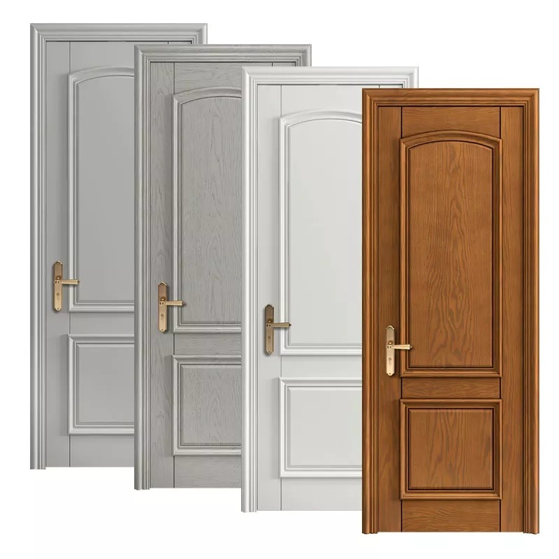 Factory Directly Supply Sound Proof Stainless Interior Room Door Kitchen Door Bathroom Door