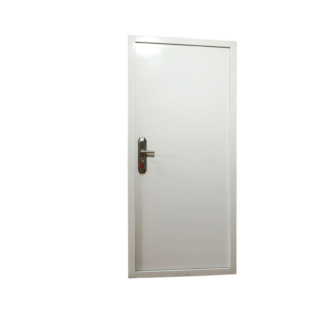 Hollow Steel Prehung Door Internal Doors Hotel Interior Steel Waterproof Door Tubular Lock