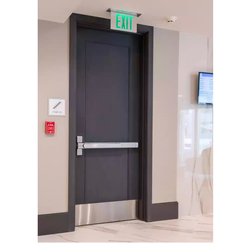 Interior Entrance Door Business Style Office Door High Quality School Office Classroom Entry Security Steel Door