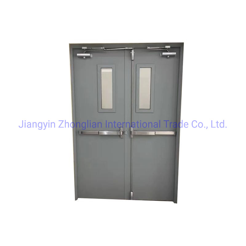 Steel Fireproof Fire Rated Emergency Escape Door