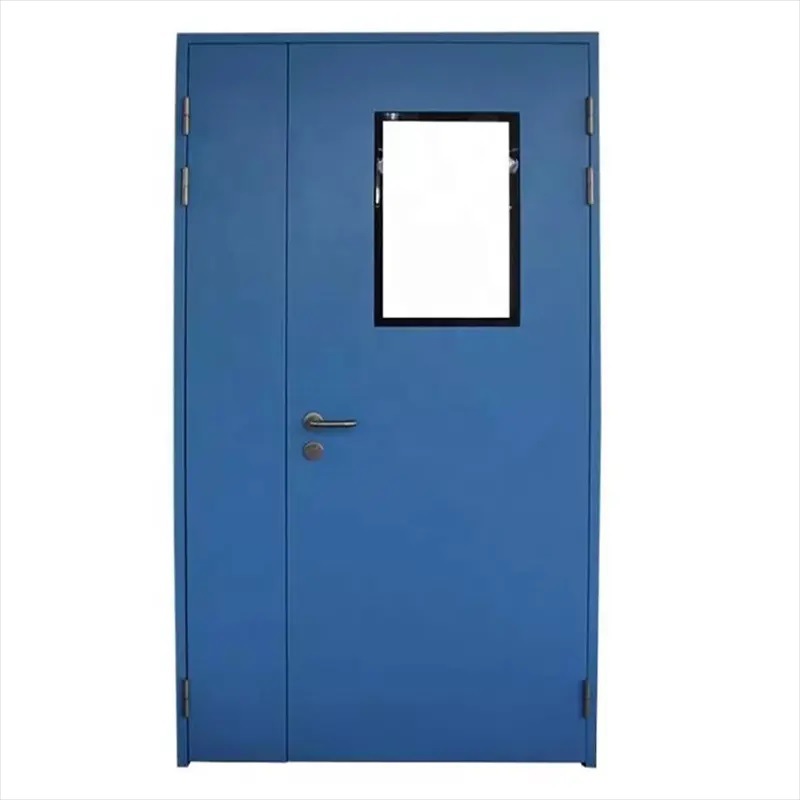 Customized CE Euro Standard Single Swing Door Airtight Lab Door