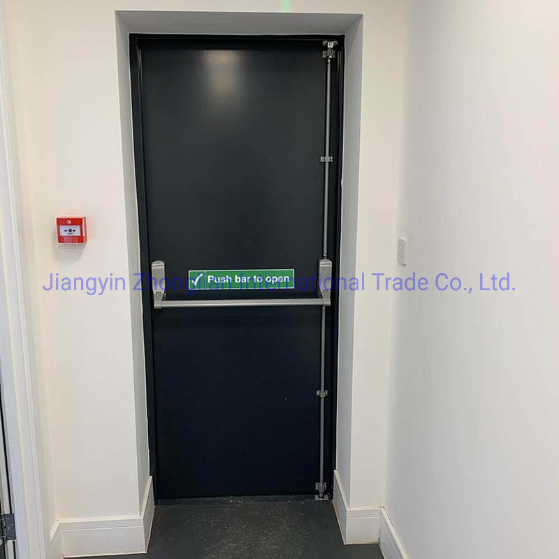 Steel Fireproof Fire Rated Emergency Escape Door