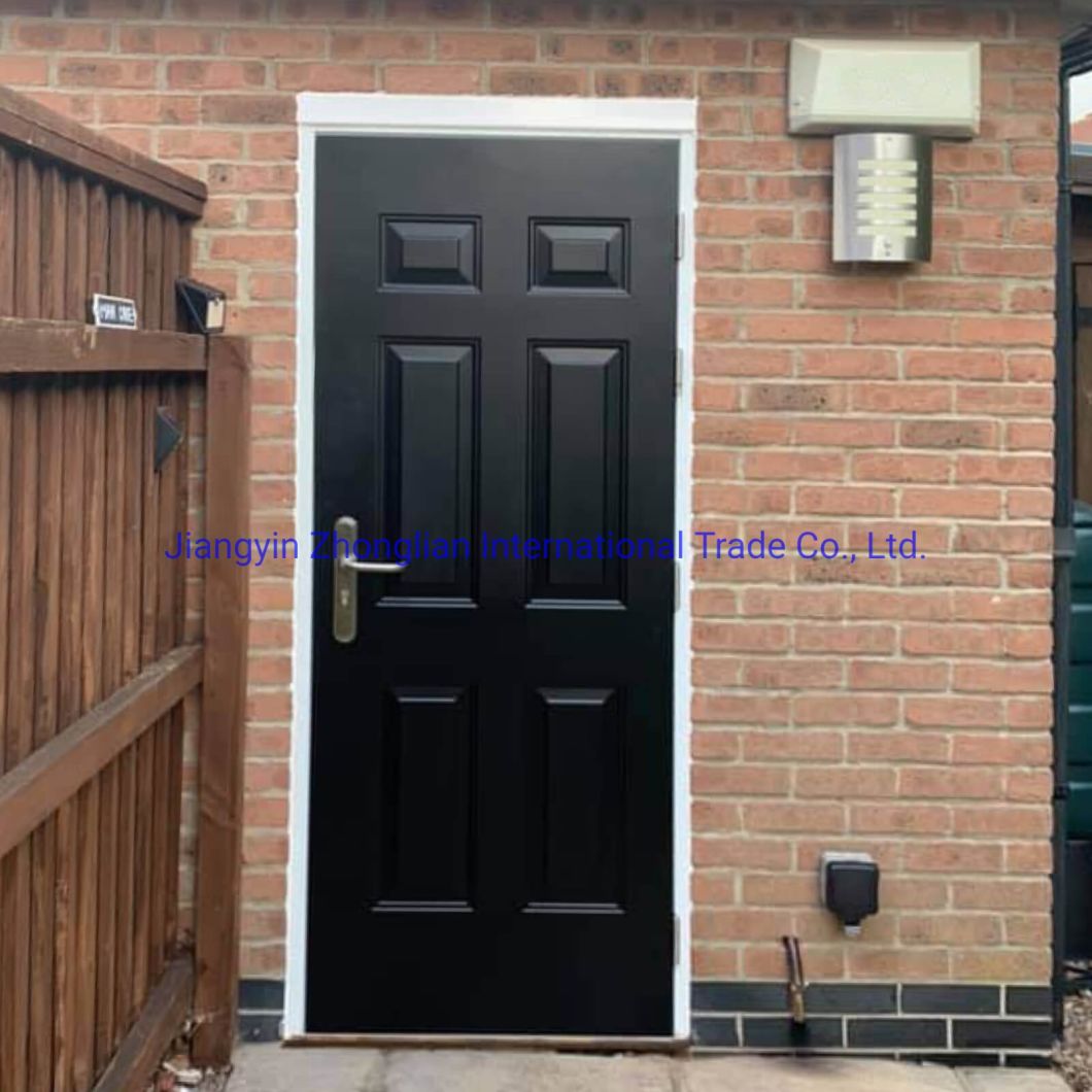 Armored Steel Security Doors for Home Modular House Armored Doors with CE