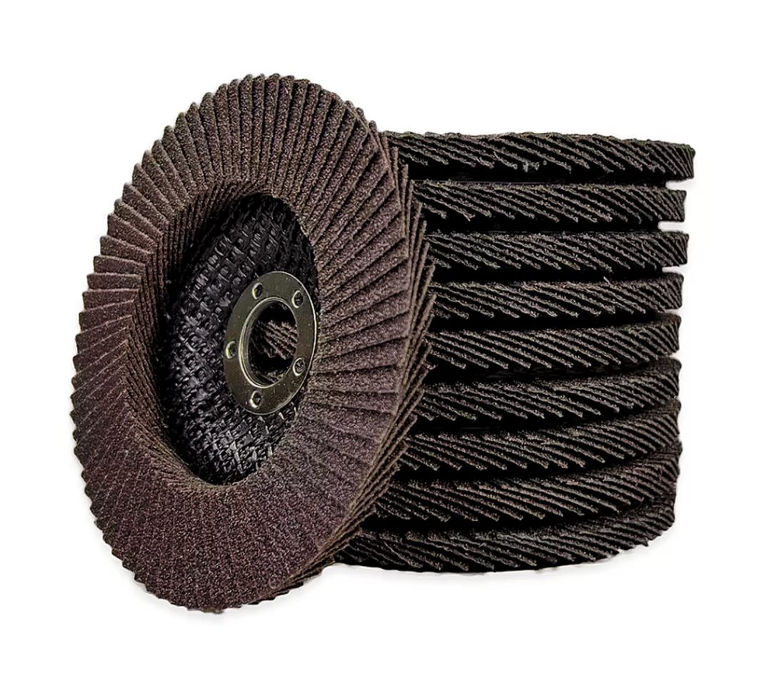 Stainless Steel Buffing Disc Abrasive Cloth Flap Disc Flap Wheel for Metal