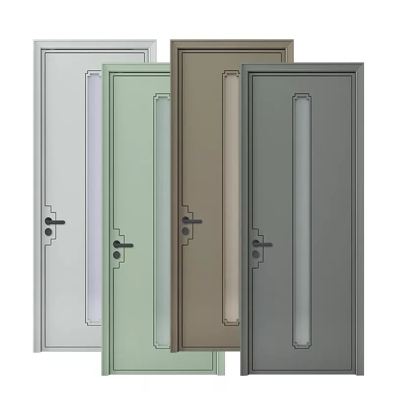 Factory Directly Supply Sound Proof Stainless Interior Room Door Kitchen Door Bathroom Door
