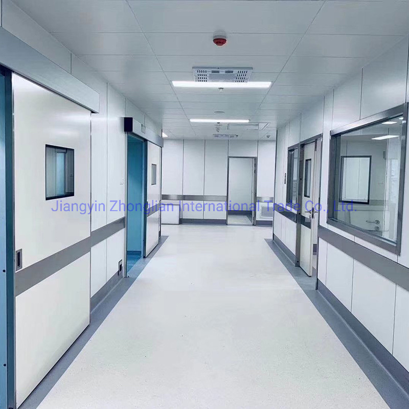 2023 New Cleanroom Factory Hospital Purification Steel Door