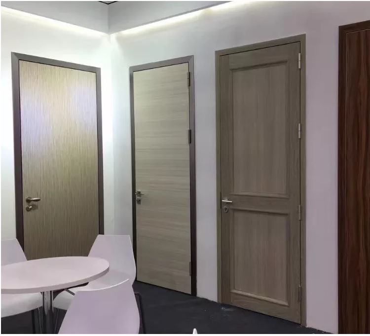 Modern Apartment House Security Steel Door Front Entry Doors Exterior Stainless Door