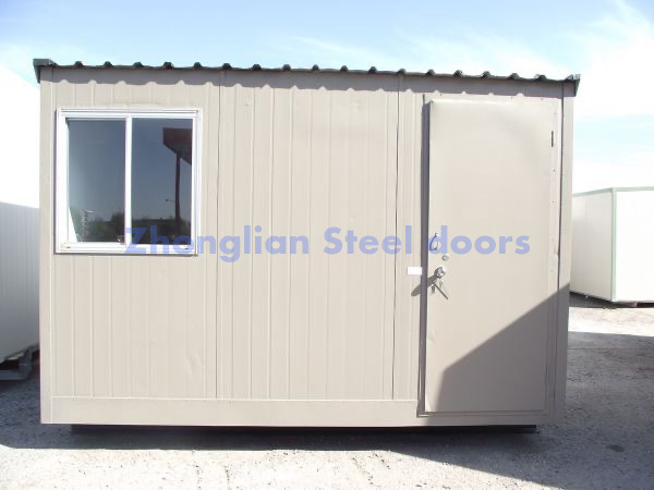 Modern Style Luxury Steel Prefab House Door