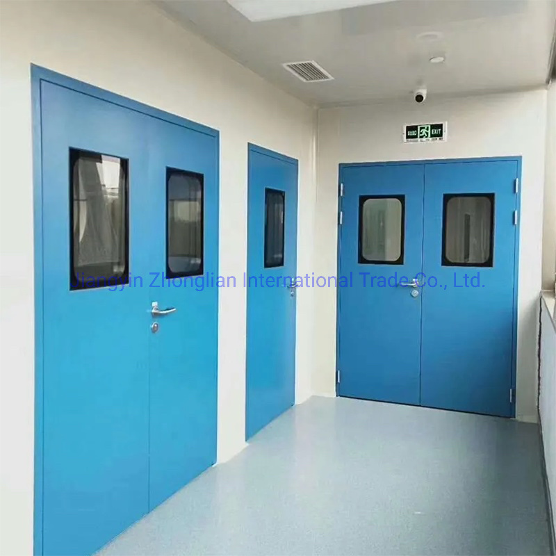 2023 New Cleanroom Factory Hospital Purification Steel Door