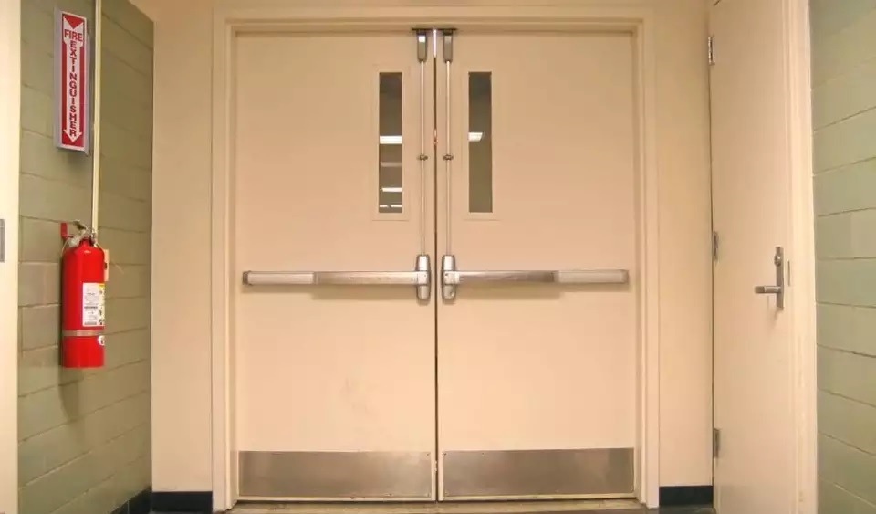 Interior Entrance Door Business Style Office Door High Quality School Office Classroom Entry Security Steel Door