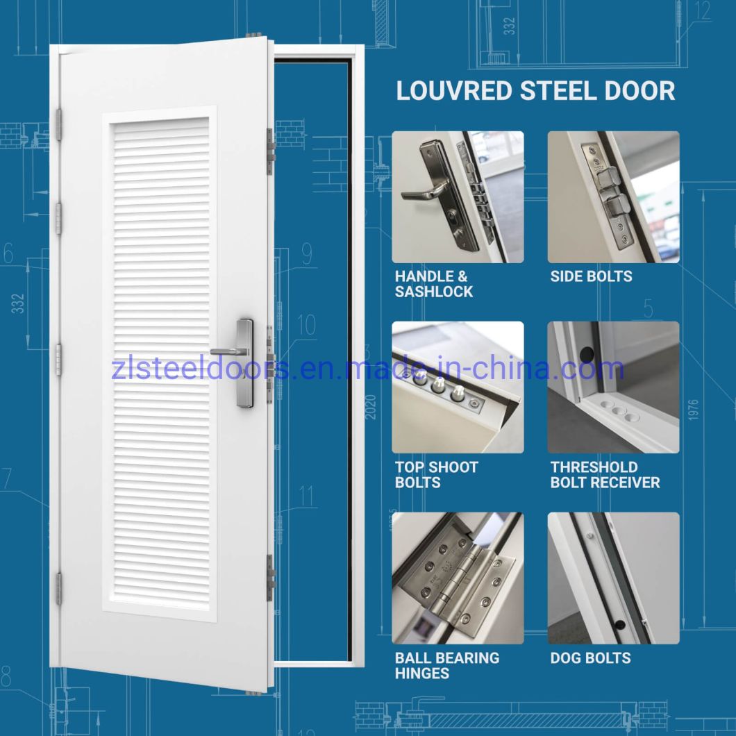 Aluminium Ventilation Louvered Doors Shutter Door Australia Special Doors Aluminum