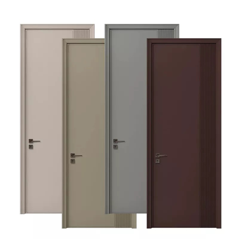 Factory Directly Supply Sound Proof Stainless Interior Room Door Kitchen Door Bathroom Door