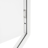 Simple High-Quality Steel Door, Fireproof and Anti-Theft, Prefabricated House Door Steel Doors for Home