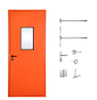 Factory Supply Steel Door Cleanroom Door Smart Design Popular Sell Laboratory Door