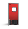 Medium Duty Traffic Door Cheap Price China Manufacturer
