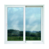 Latest American Design Interior PVC Window Double Layered Glass Window Plastic UPVC Window