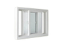 Modern Popular PVC Window UPVC Sliding Windows