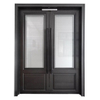 Interior Doors with Glass White Simple Door Soundproof Door for Hotel Bedroom