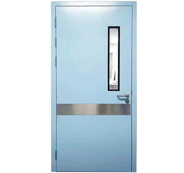 Hospitals/ICU Room/Medical/Pharmaceutical Used Electric Swing Airtight Cleanroom Door