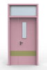 China Factory Clear Roompatient Room Hospital Door with Head Vision Panel