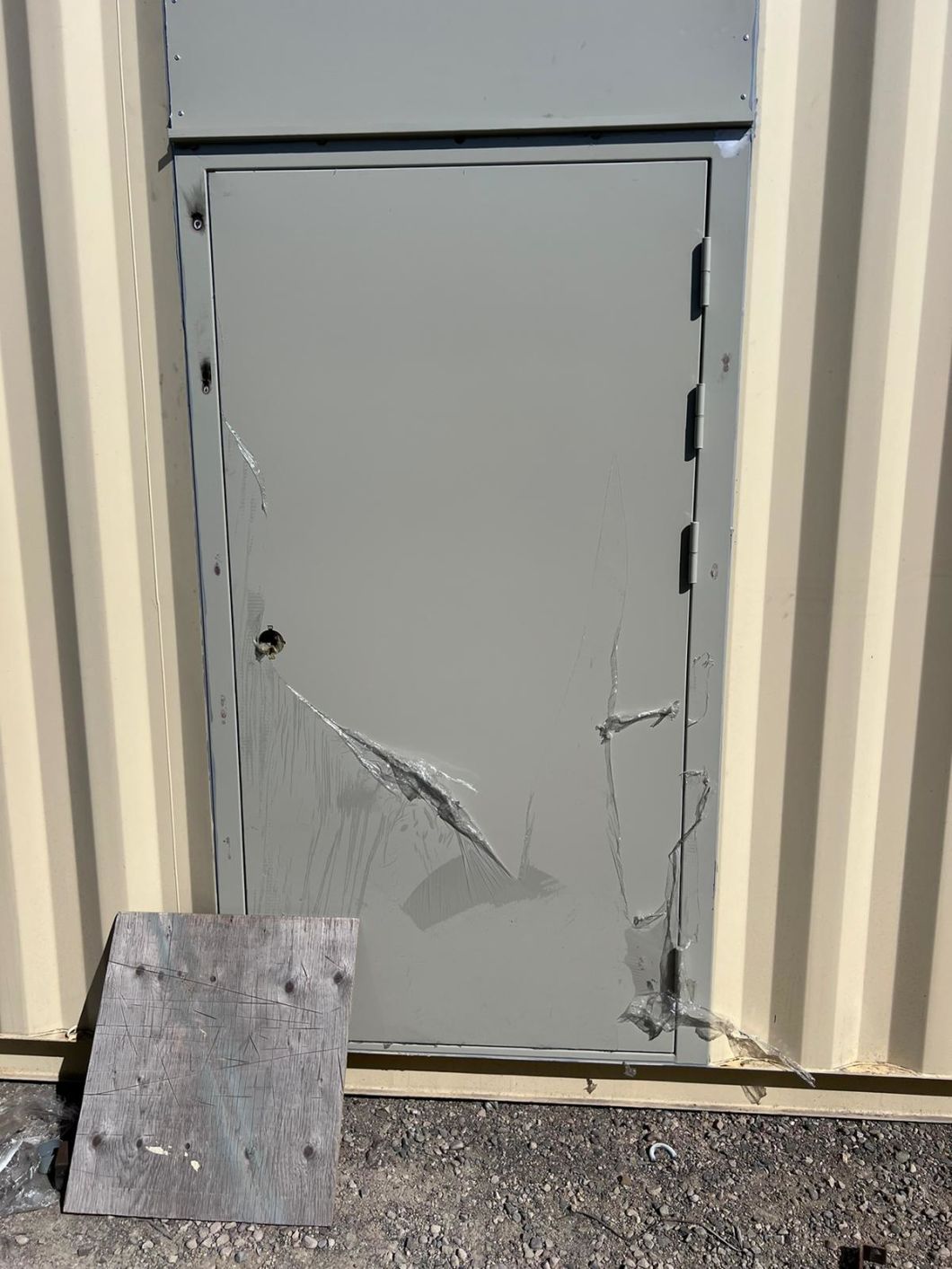 Quick Installation Design Steel Door for Container Modification House