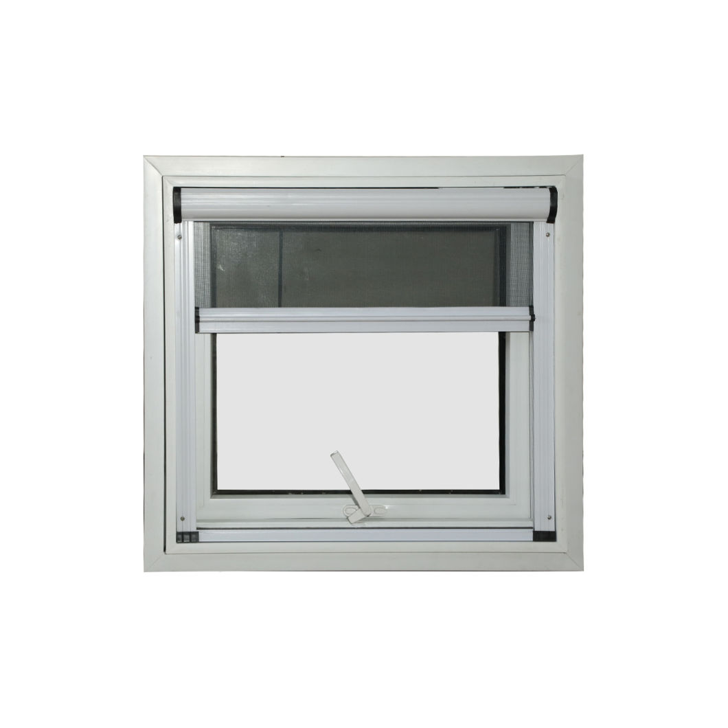 Prefab House Sliding UPVC Window with Screen Window Waterprrf and Thermal Insulation