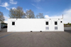 Mechanical Enclosure Container Door for Equipment Housing Solution
