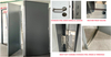 Arabic E-House Steel Door Container Accommodation Room Door