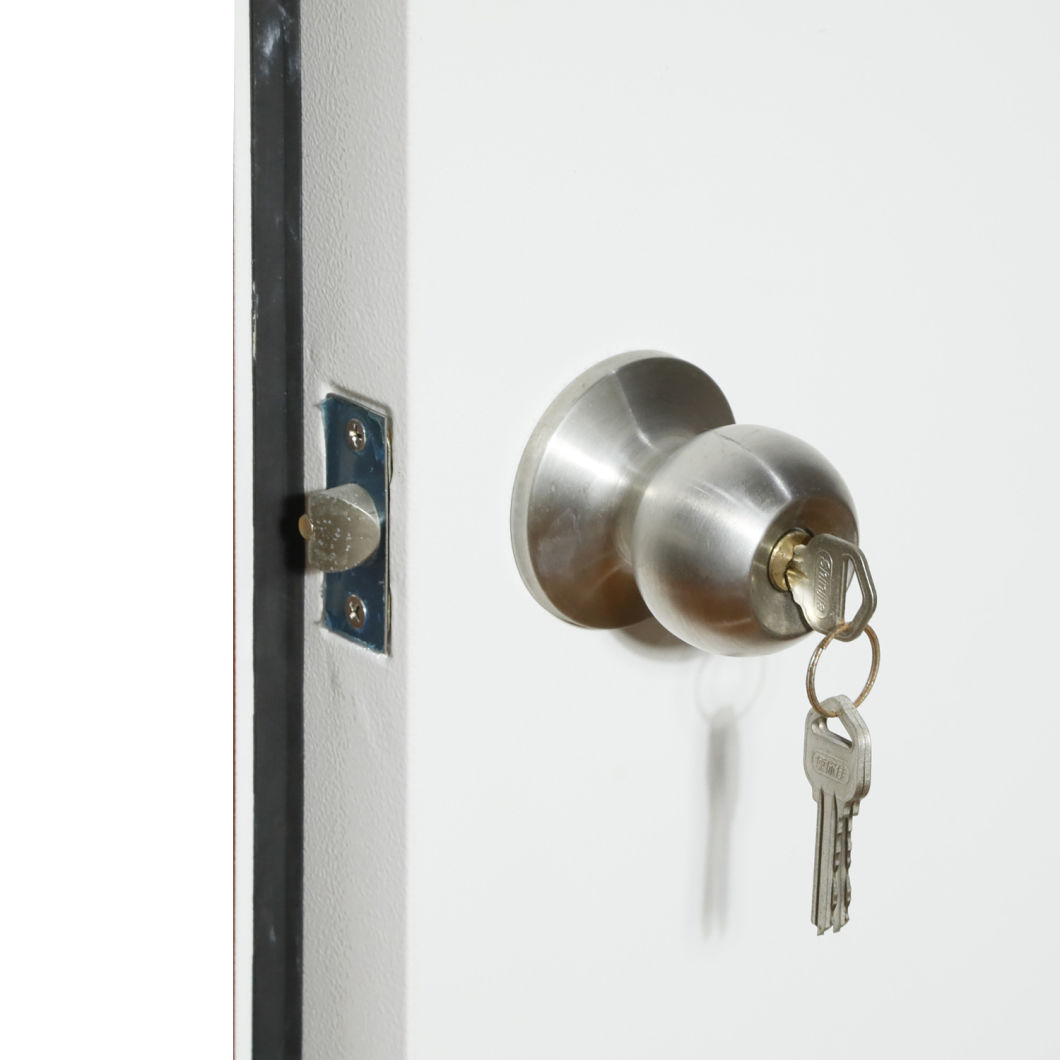 Tubular Lock Morden Design Good Prehung Door for Prefab Hose Modular Building
