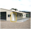 Storage Shed Steel Structure Prehung Door Workshop Building Steel Door with Frame Kits