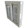 Grille Design Custom Window Factory Wholesale Vinyl Sliding Window Interior UPVC Sliding Window