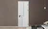 House Main Exterior Steel Security Entry Metal Single Door Design
