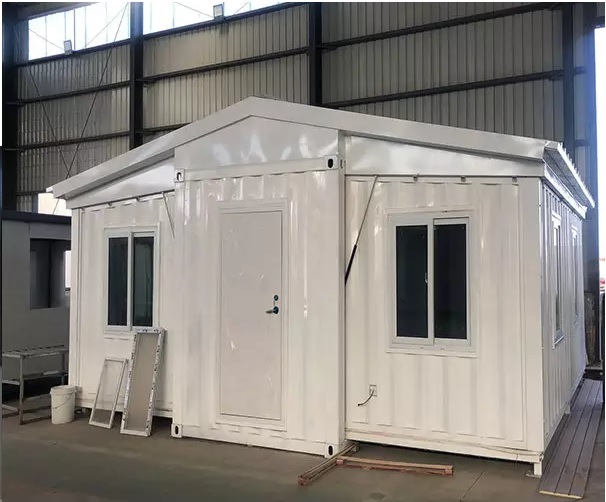 Quick Assembling Steel Door for Prefab Guard Shack