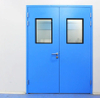 Standard Swing Open Type Sound Insulation Steel Frame Cleanroom Airtight Hospital Door