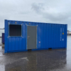 Bespoke Modular Quick-Assemble Stainless Steel Door for Toilet Blocks