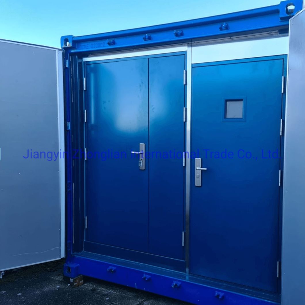Storage Shed Steel Structure Prehung Door Workshop Building Steel Door with Frame Kits