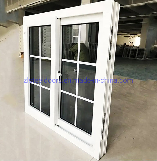 White PVC Sliding Window Price Double Glazed UPVC Sliding Windows