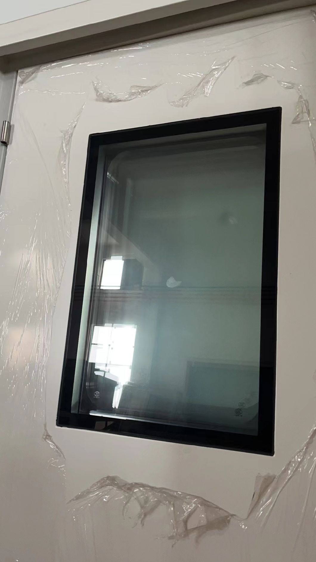 Factory Price Hollow Metal Double Doors Rated Stainless Steel Fire Door
