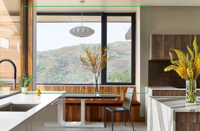 New Design Modern Design PVC Sliding Windows