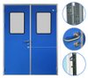 Modular GMP Clean Room Manual Steel Airtight Door for Hospital