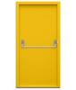Factory Price Fire Rated Fire Exit Door with Panic Bar Device-Emergency Exit Door