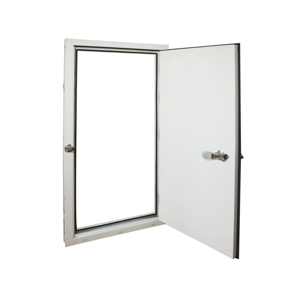 Galvanized Steel Door Security Rock Wool Insulation Apartment Installation