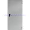 Metal Exterior Door Frame Single Swing Steel Commercial Modern Doors for Apartment