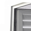 Standard Customized Internal Static Aluminum Single Hinged Louver Louvered Door