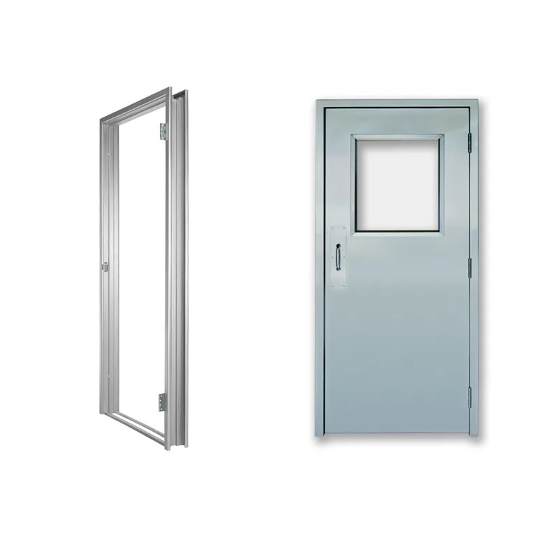 Bespoke Pre-Frame Steel Door for Australia