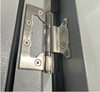 China Top 1.5h Certificate Fire Rated Door with Panic Bar and Ball Knob