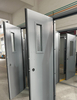 China Top 1.5h Certificate Fire Rated Door with Panic Bar and Ball Knob