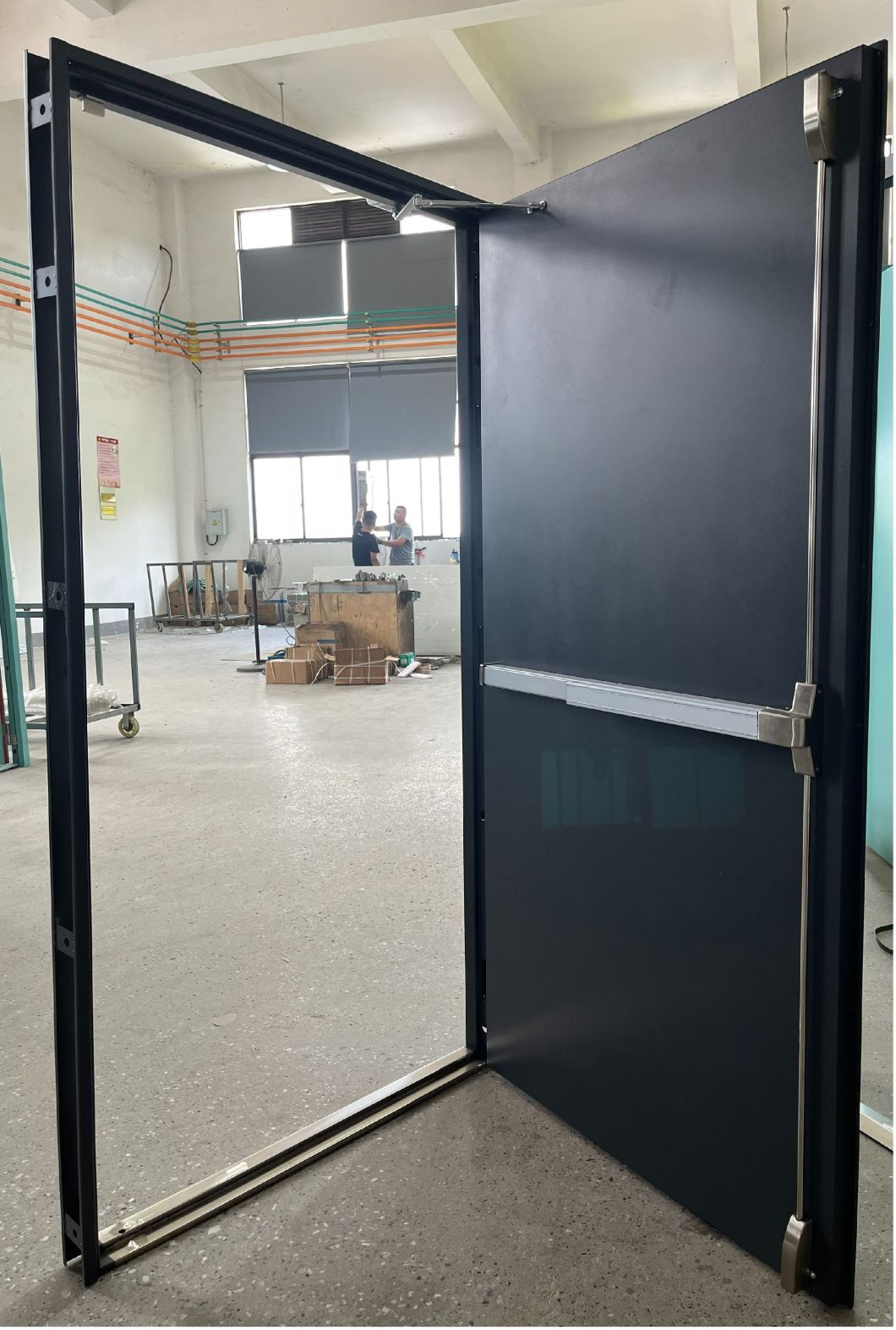 Low MOQ Factory Best Price Anti-Panic Bar Door with UL Accessories