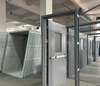 Bespoke Fire Rated Door with Window Vision Panel